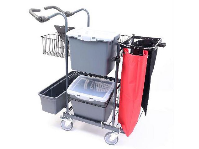 Hygienteknik Städvagn Mellan Outdoor, st