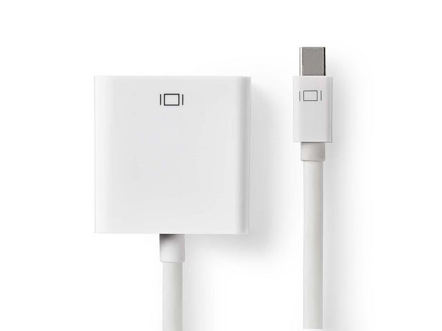 NEDIS Adapter MiniDP-VGA Ha-Ho 0,2m, st