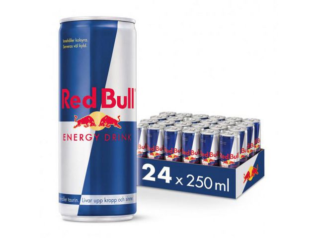 Red Bull Energidryck Burk 25cl, burk 25 cl
