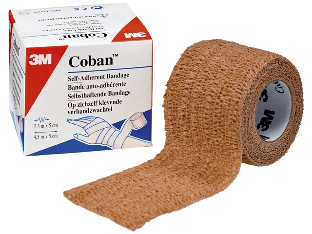 COBAN Binda 5cmx4,6m, st