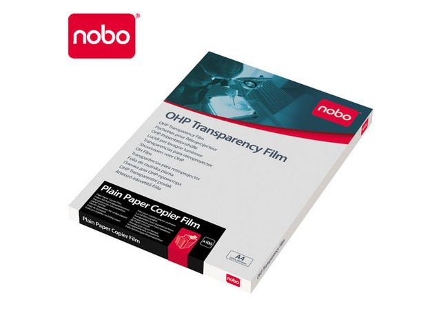 Nobo Overheadfilm 38237, fp om 100 blad