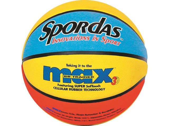 Basketboll SPORDAS Max Stl5, st
