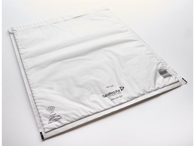 Mail Lite Tuff® Bubbelpåse K/7 350x470mm självhäftande, fp om 50 st
