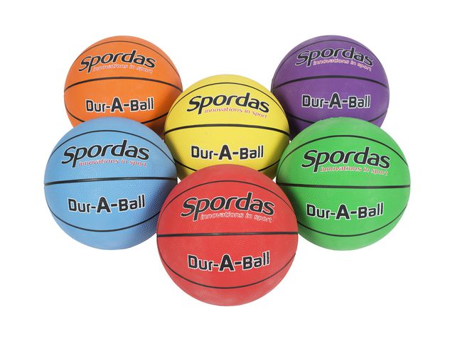Basketboll SPORDAS Stl5 6/fp, fp om 6 st