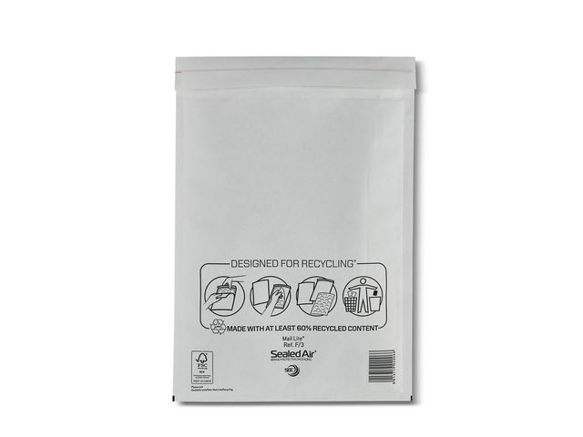 Mail Lite® Bubbelpåse F/3 220x330mm remsa, fp om 50 st