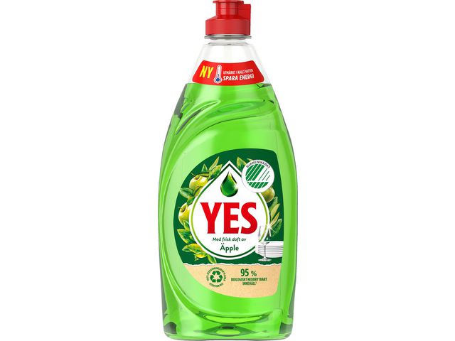 YES [P&G] Handdiskmedel Apple 520ml, flaska om 520 ml