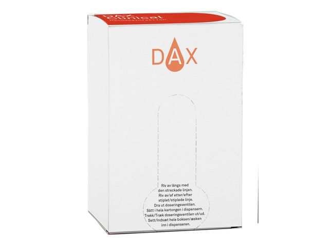 DAX Handdesinfektion Clinical BIB 700ml, flaska om 700 ml
