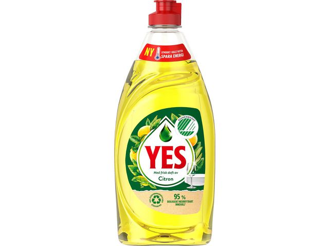 YES [P&G] Handdiskmedel Lemon 520ml, flaska om 520 ml
