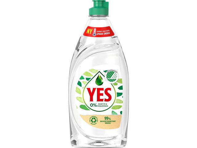 YES [P&G] Handdiskmedel Sensitive 500ml, flaska om 500 ml
