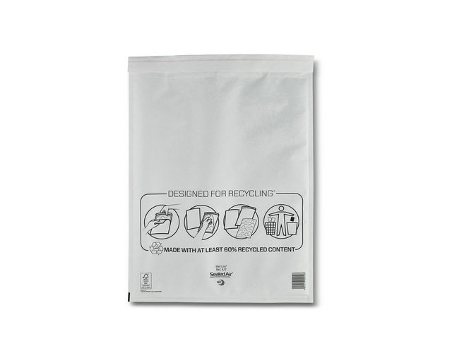 Mail Lite® Bubbelpåse K/7 350x470mm remsa, fp om 50 st