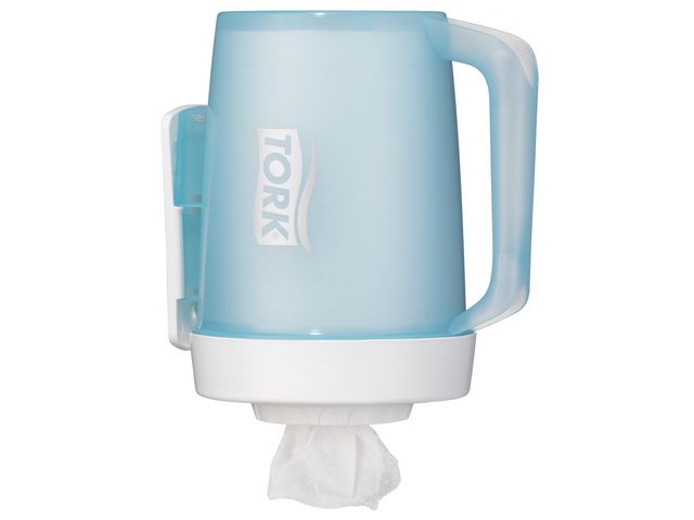 Tork Dispenser M1 Bärbar mini turkos, st