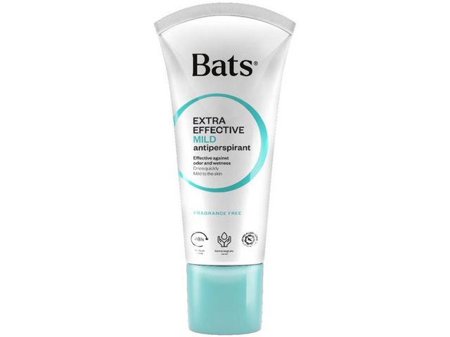 Bats® Deodorant Bats Roll-On Oparfymerad 60ml, st