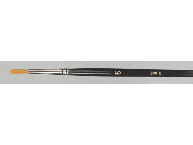 PLAYBOX Syntetpensel rund nr 6 10/FP, fp om 10 st