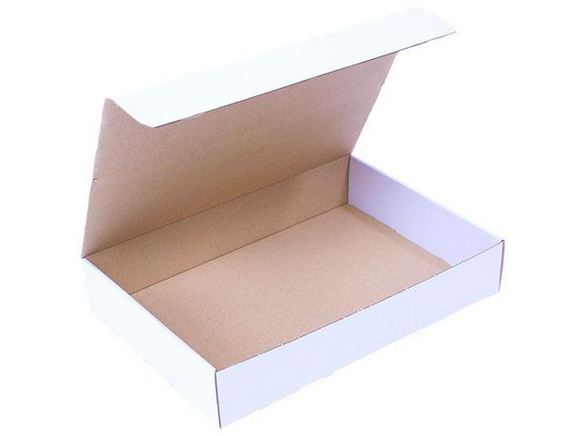 Boxon Wellåda ES55 300x213x85mm Vit A4, st