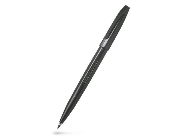 Pentel Fiberpenna S520-A Sign Pen svart, st
