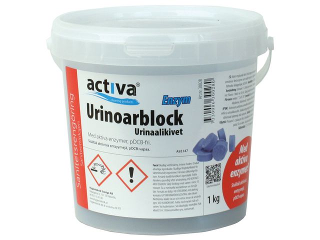 Activa Urinoarblock Bio (ca 50st) 1kg, st
