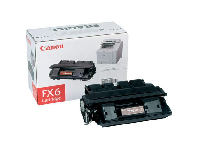 Canon Toner, 6, svart, singelförpackning, 1559A003, st