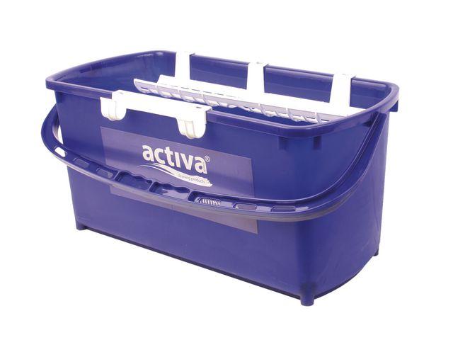 Activa Fönsterputshink 18L komplett, st