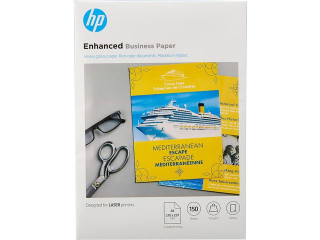 HP Laserpapper CG965A A4 150g, fp om 150 blad