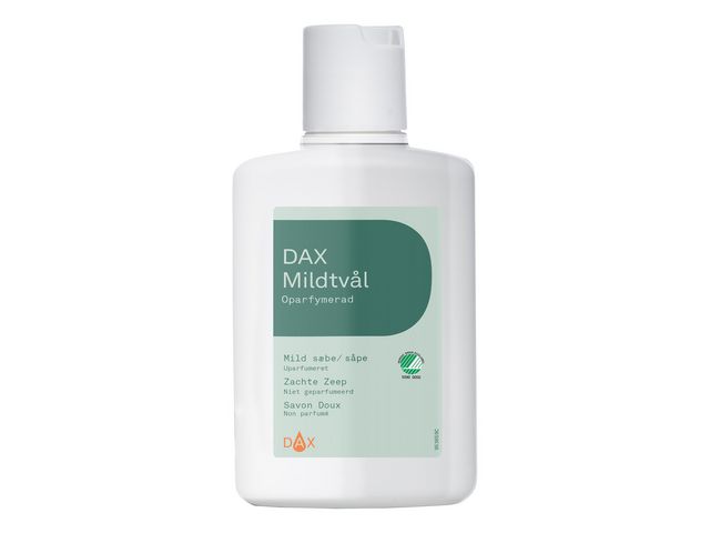 DAX Tvål Mild 150ml, flaska om 150 ml