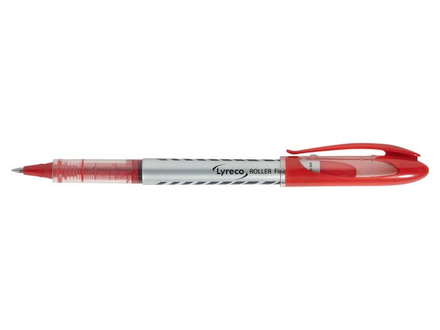 Lyreco Bläckkulpenna 0,5mm röd, st