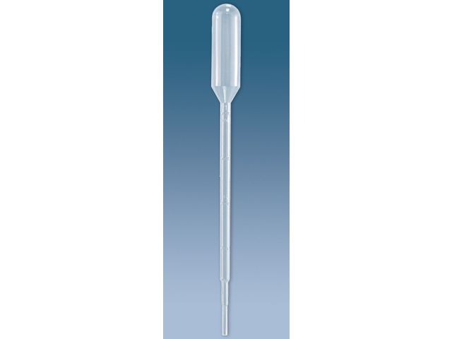 SARSTEDT Pipett Transfer 3,5ml, fp om 500 st
