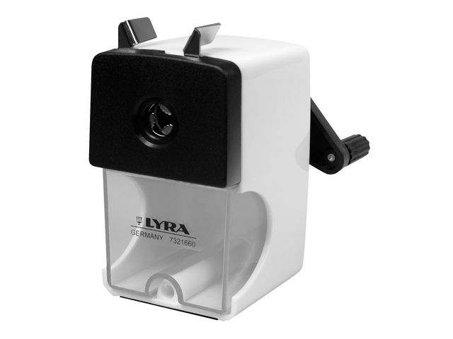 LYRA Pennvässare bordsmodell svart/vit, st