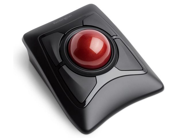 Kensington Mus KENSINGTON Expert Trackball Trådlös, st