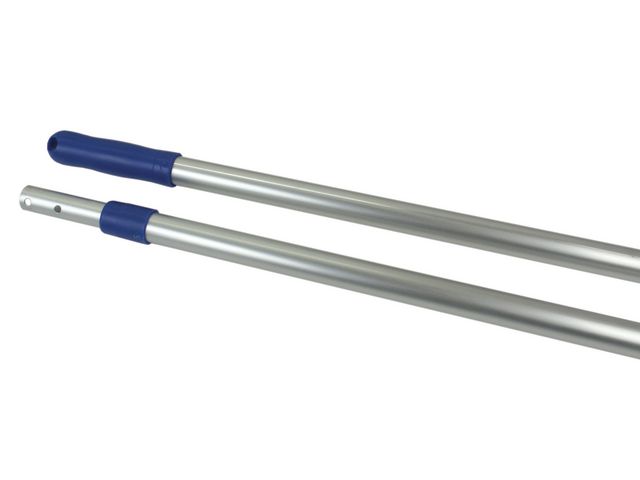 Hygienteknik Redskapsskaft ställbart blå 100 -180cm, st