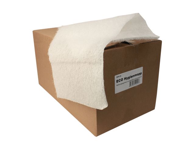 Hygienteknik Engångsmopp ECO Hygien 60cm, fp om 200 st