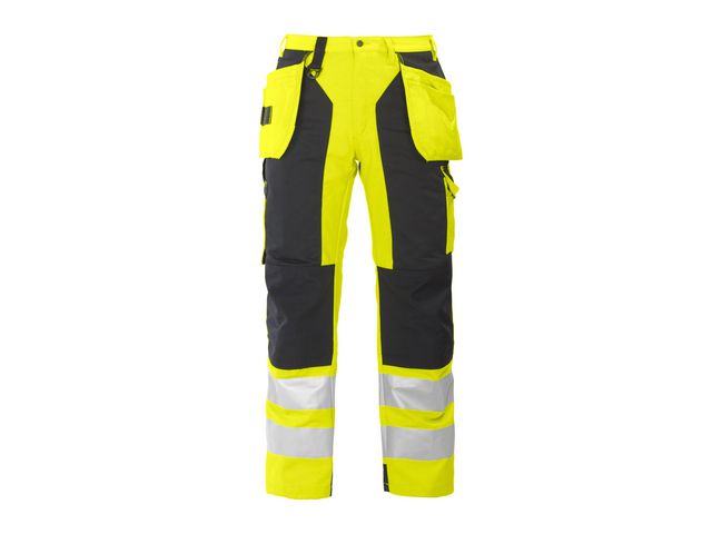 PROJOB Hantverksbyxa 6506 varsel kl2 96, st