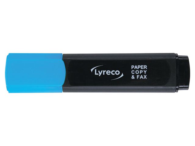 Lyreco Överstrykningspenna 2-5mm blå, st