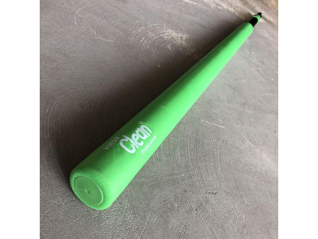 VIKUR Clean Skaft teleskop grön 180cm, st