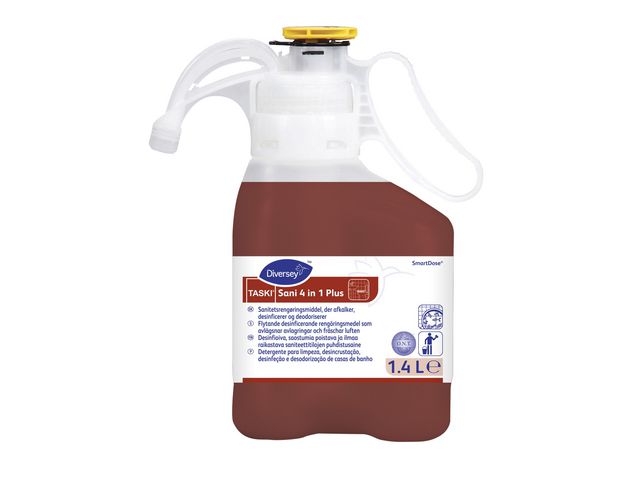 Taski Sanitetsrent Sani 4in1 Plus 1,4L, flaska om 1.4 l