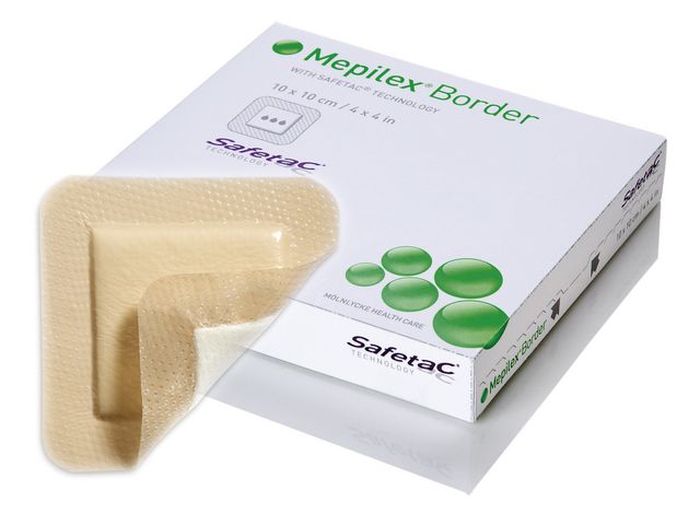 MEPILEX Border Flex 10x20cm, fp om 5 st
