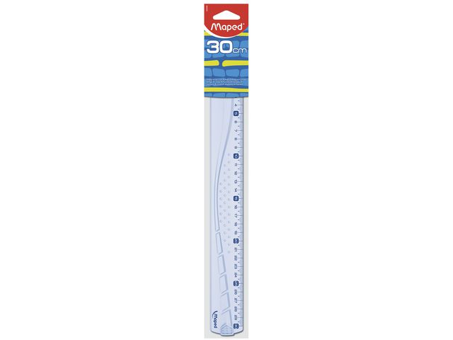 Maped Linjal MAPED 30cm, st