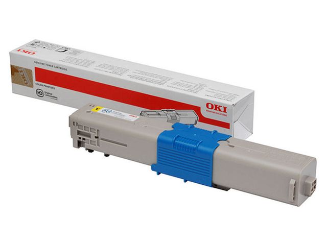 OKI Toner 46508709 Gul, st