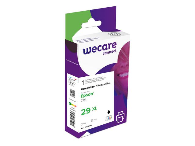 Wecare Bläckpatron EPSON 29XL svart, st