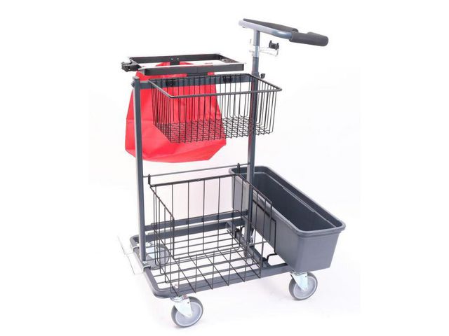 Hygienteknik Städvagn Piccolino Outdoor, st