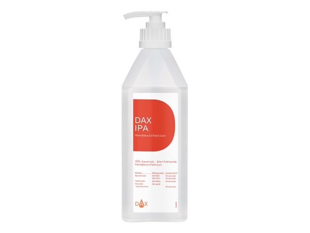 DAX Handdesinfektion IPA 600ml, flaska om 600 ml