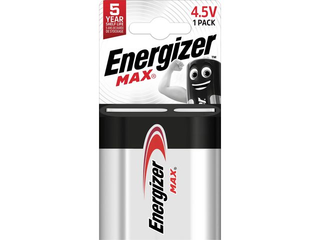 Energizer Batteri Max 3LR12, kort 1 st