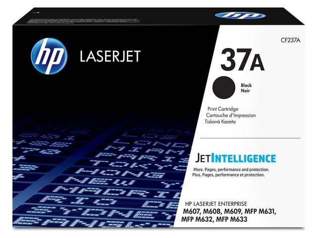 HP Toner CF237A 37A 11K Svart, st