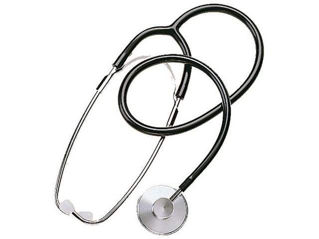 Stetoskop standard Svart, st