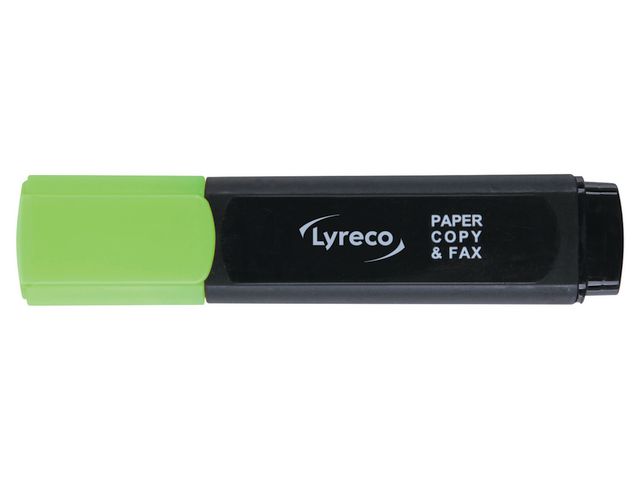 Lyreco Överstrykningspenna LYRECO 2-5mm grön, st