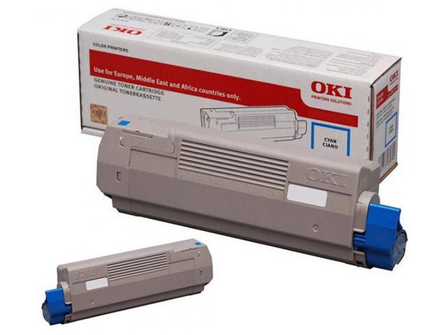 OKI Toner 46508711 Cyan, st