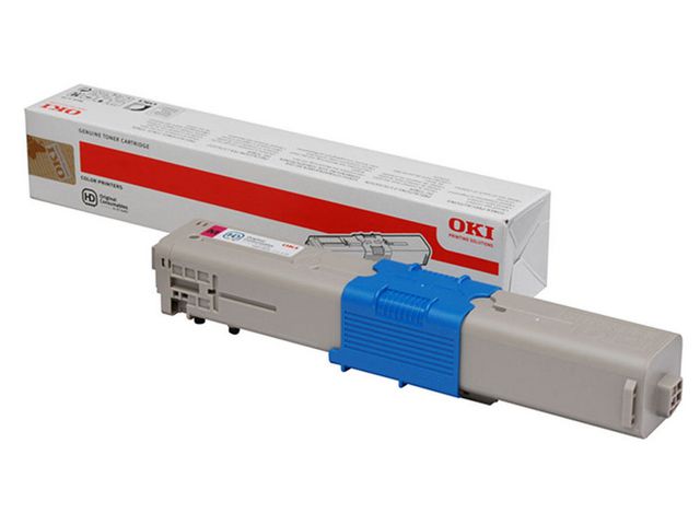 OKI Toner 46508710 Magenta, st