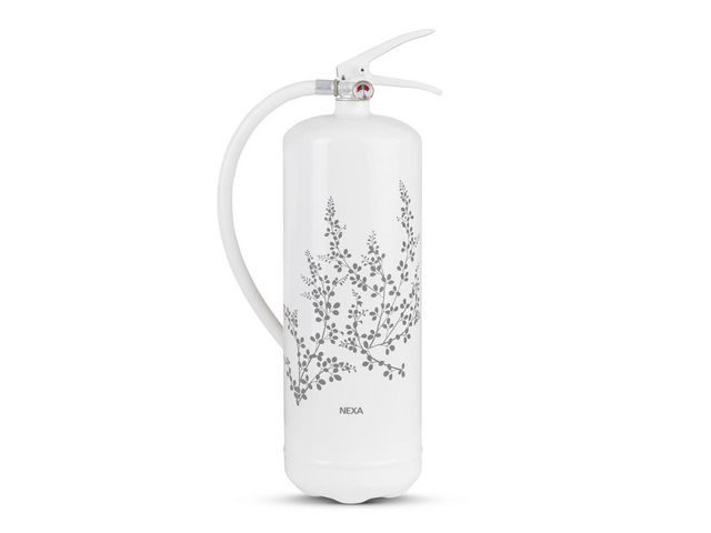NEXA Brandsläckare 6kg vit 43A Design line Linné, st