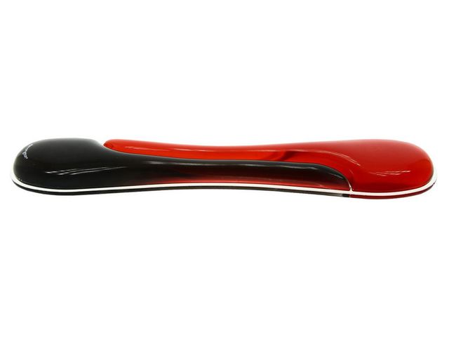 Kensington Handledsstöd Duo gel röd, st