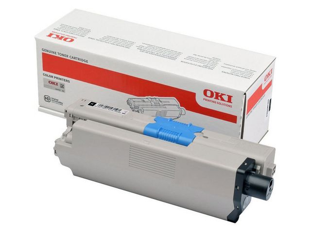 OKI Toner 46508712 Svart, st