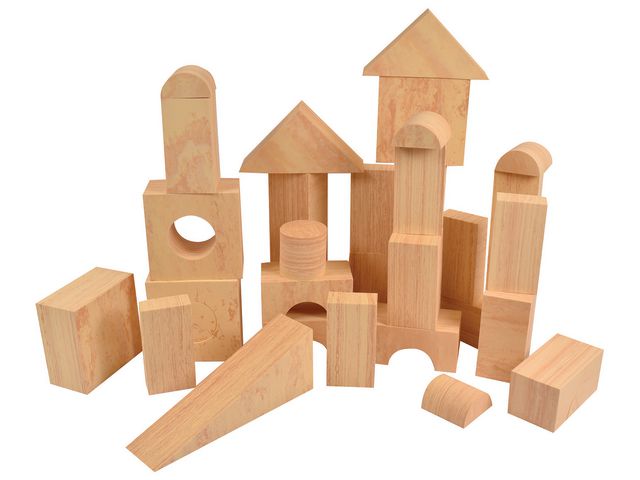 MyPauze® Mjuka byggklossar Stor 56 delar, fp om 56 st